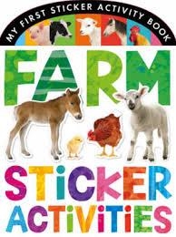 MY FIRST STICKER ACTIVITY BOOK: FARM | 9781848958067 | IAN CUNLIFFE