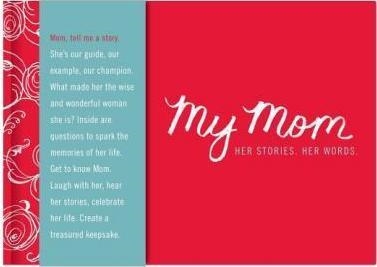 MY MOM. HER STORY. HER WORDS | 9781932319637 | VARIOS