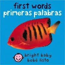 FIRST WORDS (BRIGHT BABY) | 9780312503000