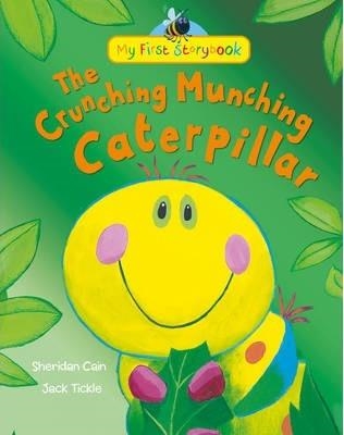 MY FIRST STORY BOOKS: THE CRUNCHING MUNCHING CATER | 9781848957374 | SHERIDAN CAIN