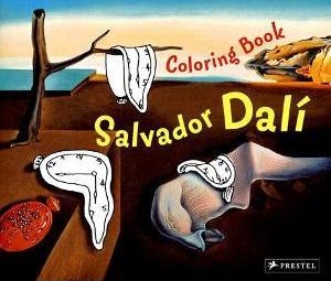 SALVADOR DALI COLORING BOOK | 9783791338880 | DORIS KUTCHBACH