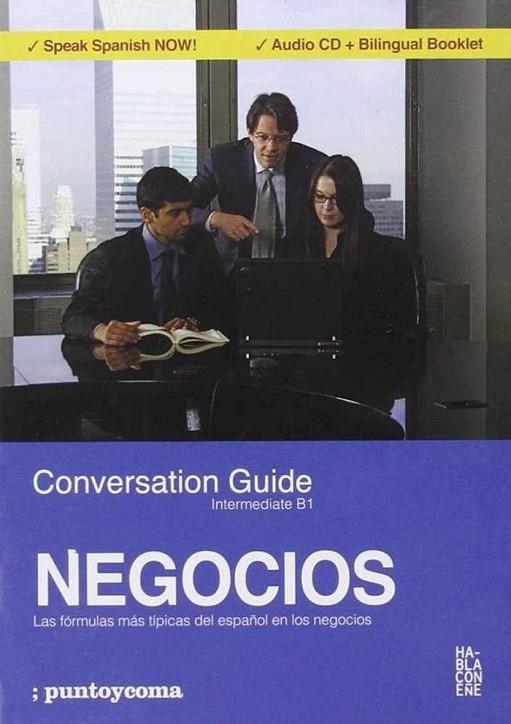 NEGOCIOS CONVERSATION GUIDE B1 | 9788494232626