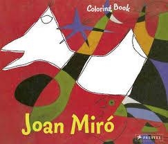 JOAN MIRO COLORING BOOK | 9783791370392 | ANNETTE ROEDER