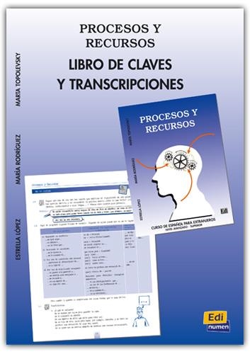 PROCESOS Y RECURSOS LIBRO CLAVES | 9788489756113 | LóPEZ LóPEZ, ESTRELLA/RODRíGUEZ CASTILLA, MARíA/TOPOLEVSKY BLEGER, MARTA