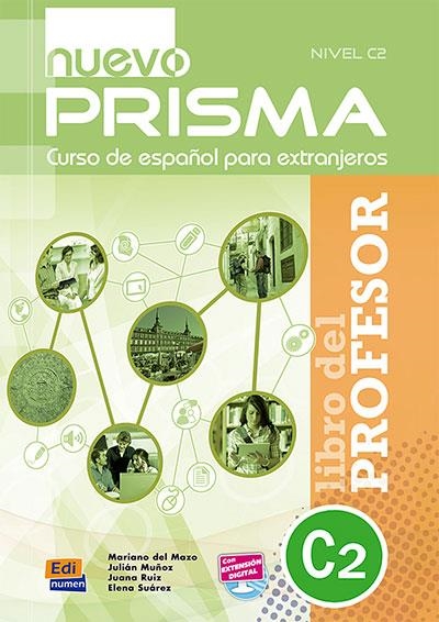 NUEVO PRISMA C2 PROFESOR | 9788498482591