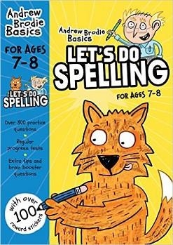 LET'S DO SPELLING 7-8 | 9781472908605 | ANDREW BRODIE