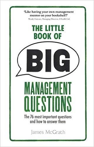 THE LITTLE BOOK OF BIG MANAGEMENT QUESTIONS THE | 9781292013602 | JIM MCGRATH