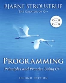 PROGRAMMING: PRINCIPLES AND PRACTICE | 9780321992789 | BJARNE STROUSTRUP