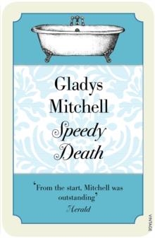 SPEEDY DEATH | 9780099582267 | GLADYS MITCHELL