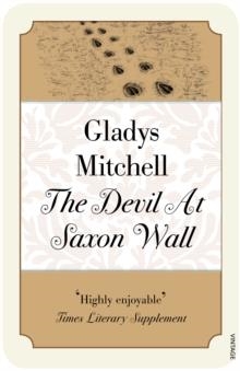 DEVIL AT SAXON WALL | 9780099582236 | GLADYS MITCHELL