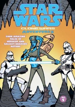 CLONE WARS ADVENTURES V.5 (STAR WARS) - COMIC | 9781593074838 | MATT JACOBS