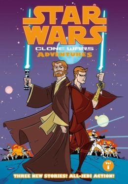 CLONE WARS ADVENTURES V.1 (STAR WARS) - COMIC | 9781593072438 | HADEN BLACKMAN