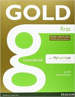 FC GOLD FIRST CB+MYENGLISHLAB | 9781408297926 | JAN BELL