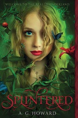 SPLINTERED | 9781419709708 | A.G. HOWARD