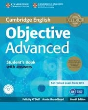 CAE OBJECTIVE ADVANCED 2015 SB PACK | 9781107691889 | FELICITY O'DELL ANNIE BROADHEAD