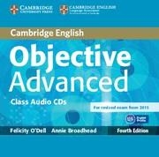 CAE OBJECTIVE ADVANCED 2015 CLASS AUDIO CDS | 9781107647275 | FELICITY O'DELL ANNIE BROADHEAD