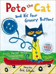 PETE THE CAT AND HIS FOUR GROOVY BUTTONS | 9780007553679 | ERIC LITWIN AND JAMES DEAN