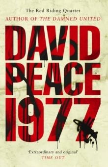 RED RIDING 1977 | 9781846687068 | DAVID PEACE