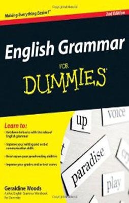 ENGLISH GRAMMAR FOR DUMMIES (2ND EDITION) | 9780470546642 | GERALDINE WOODS