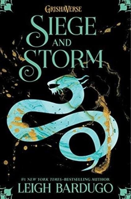 SIEGE AND STORM | 9780805094602 | LEIGH BARDUGO