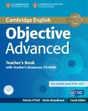 CAE OBJECTIVE ADVANCED TB + CD ROM  | 9781107681453 | FELICITY O'DELL ANNIE BROADHEAD