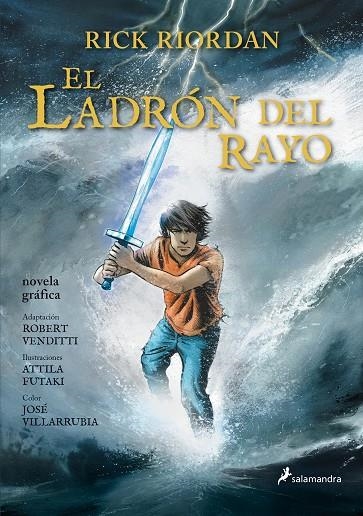 EL LADRON DEL RAYO | 9788498386103 | Riordan, Rick