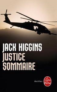 JUSTICE SOMMAIRE | 9782253166498 | HIGGINS JACK