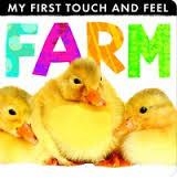 MY FIRST TOUCH AND FEEL: FARM | 9781848956193 | LITTLE TIGER KIDS