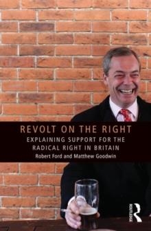 REVOLT ON THE RIGHT | 9780415661508 | ROBERT FORD AND MATTHEW GOODWIN