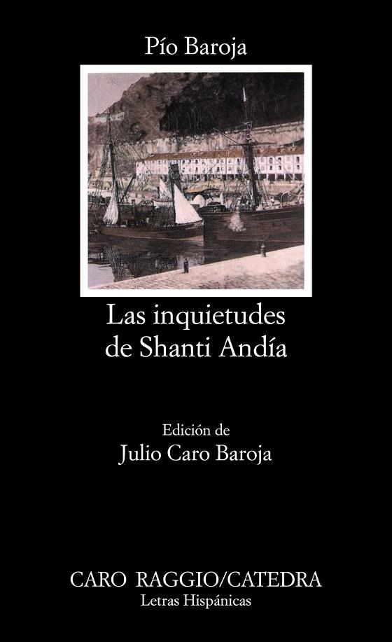 LAS INQUIETUDES DE SHANTI ANDIA | 9788437601236 | PÍO BAROJA