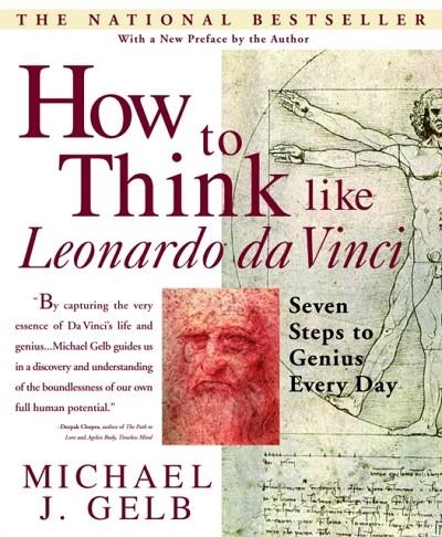 HOW TO THINK L. DA VINCI | 9780440508274 | MICHAEL, J