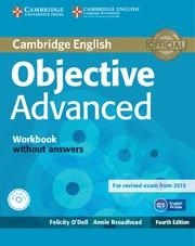 CAE OBJECTIVE ADVANCED 2015 WB NO KEY+CD | 9781107684355 | FELICITY O'DELL ANNIE BROADHEAD