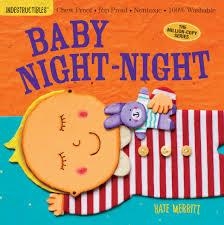 INDESTRUCTIBLES: BABY NIGHT-NIGHT | 9780761181828 | KATE MERRITT