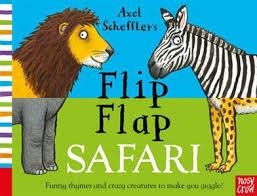 AXEL SCHEFFLER'S FLIP FLAP SAFARI | 9780857632944 | AXEL SCHEFFLER