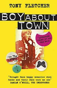 BOY ABOUT TOWN | 9780099558552 | TONY FLETCHER