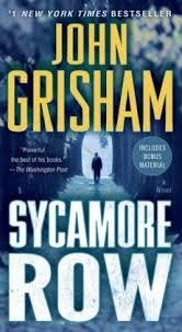 SYCAMORE ROW | 9780345543240 | JOHN GRISHAM