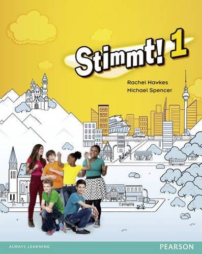 STIMMT! 1 PUPIL BOOK | 9781447935216