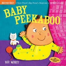 INDESTRUCTIBLES: BABY PEEKABOO | 9780761181811 | KATE MERRITT