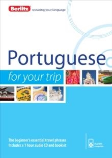 PORTUGUESE FOR YOUR TRIP BERLITZ | 9781780044255