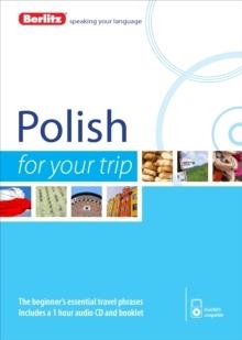 POLISH FOR YOUR TRIP BERLITZ | 9781780044248