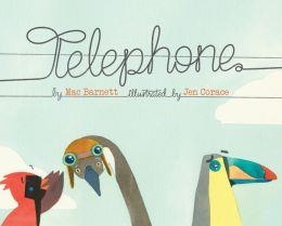 TELEPHONE | 9781452110233 | MAC BARNETT