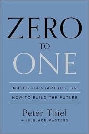 ZERO TO ONE | 9780753555194 | MASTERS AND THIEL