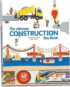 THE ULTIMATE CONSTRUCTION SITE BOOK: FROM | 9782848019840 | VARIS AUTORS