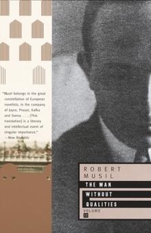 MAN WITHOUT QUALITIES | 9780679768029 | ROBERT MUSIL