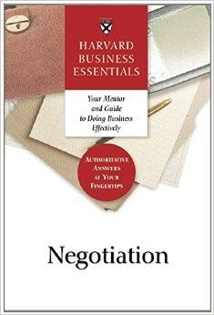 NEGOTIATION : YOUR MENTOR TO DOING BUSINESS | 9781591391111 | HARVARD STUDENT AGENCIES