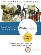 PHILOSOPHY MADE SIMPLE | 9780385425339 | RICHARD POPKIN