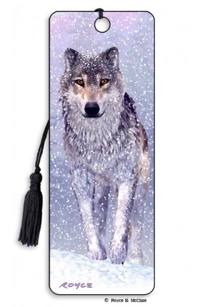 BOOK MARKS : SNOW WOLF | 9421026450388