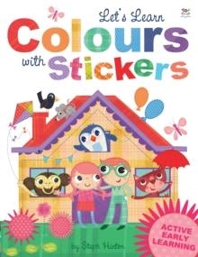 COLOURS WITH STICKERS | 9781782445401