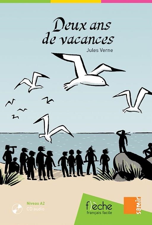 DEUX ANS DE VACANCES+CD-A2 | 9789953314860 | JULES VERNE