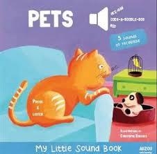 PETS (SOUND BOOK) | 9782733827062 | CHRISTOPHE BONCENS